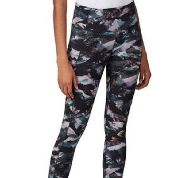Lululemon Fast and Free Tight II Glacier Camo Starlight Leggings Size 10 - Picture 3 of 5